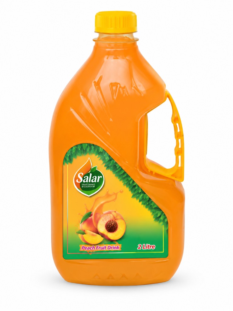 2L Peach Fruit Drink