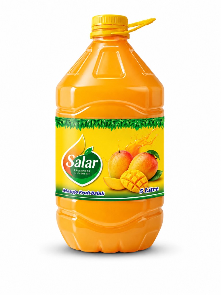 5L Mango Fruit Drink