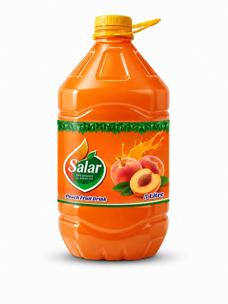 5L Peach Fruit Drink