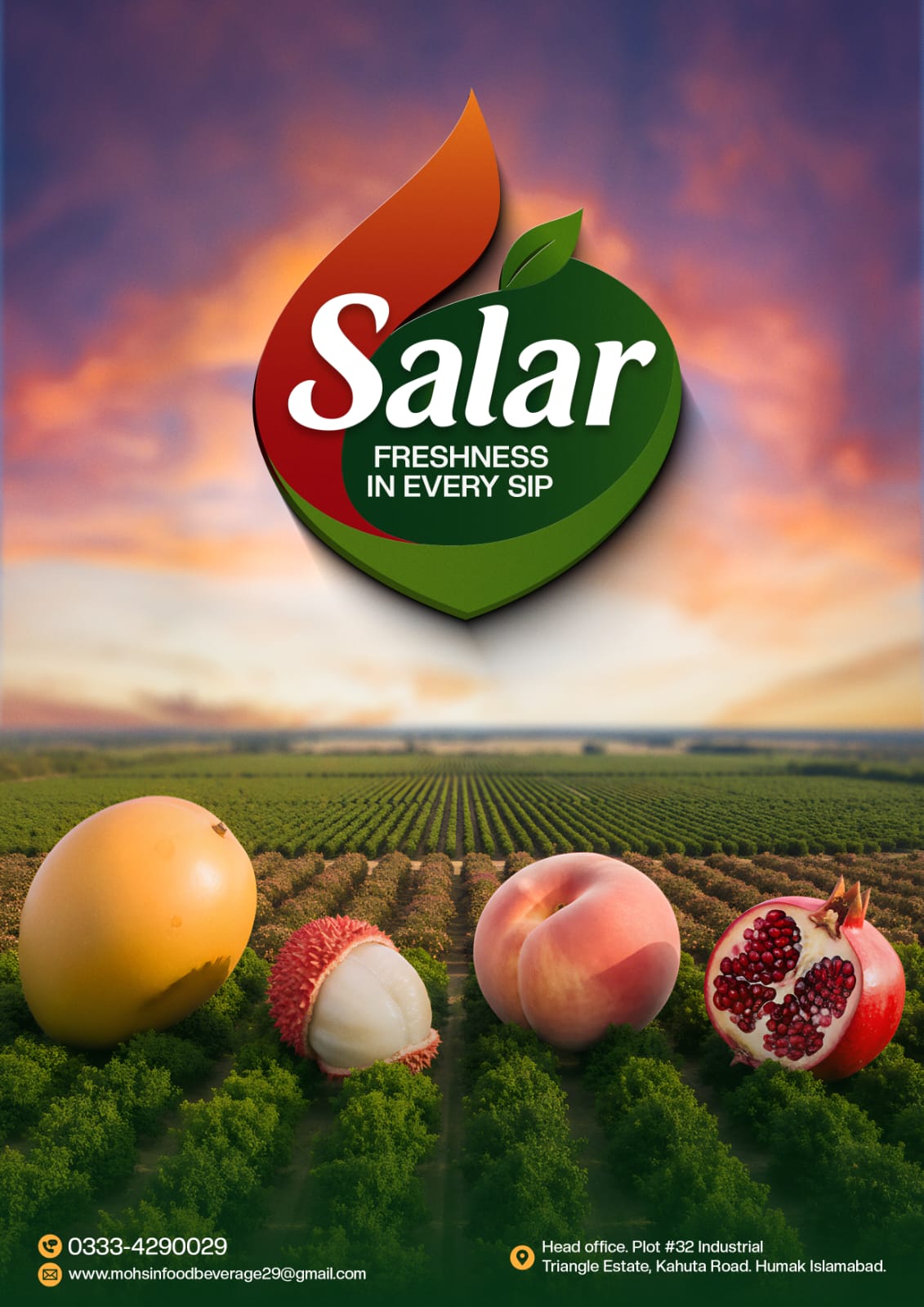 Salar brand fields