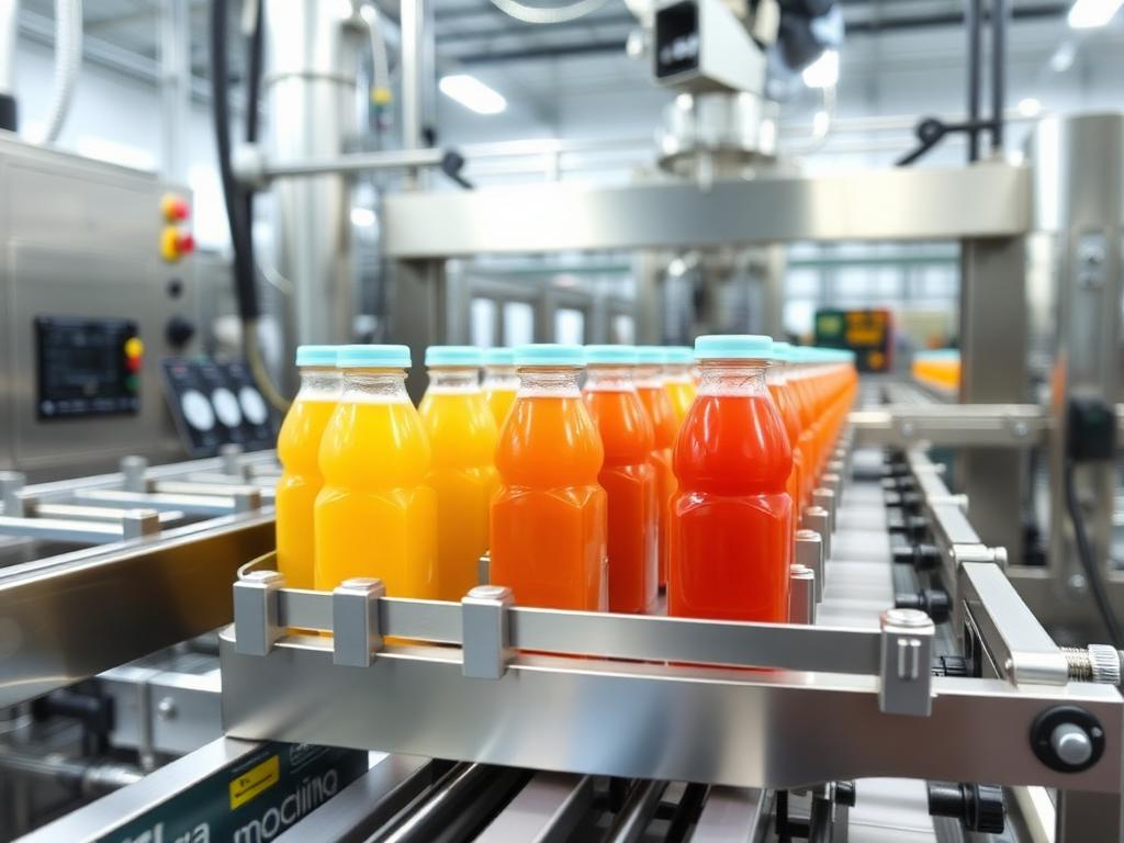 Inside Salar factory