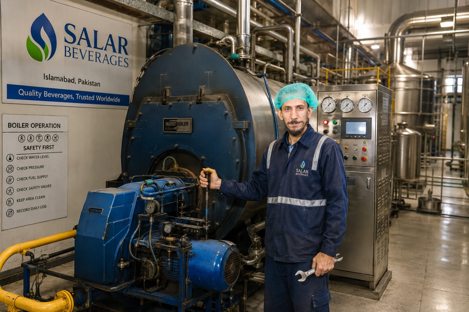 Boiler & Utilities