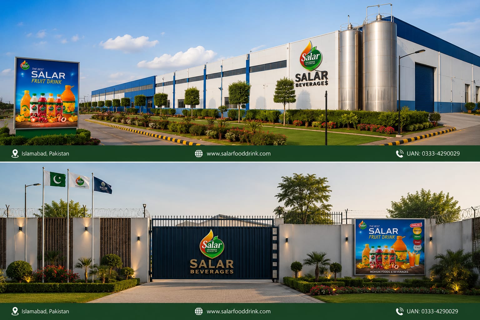 Salar Juice production facility