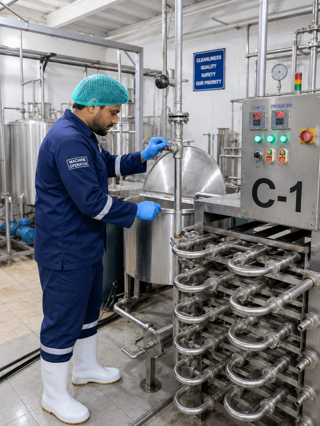Pasteurization