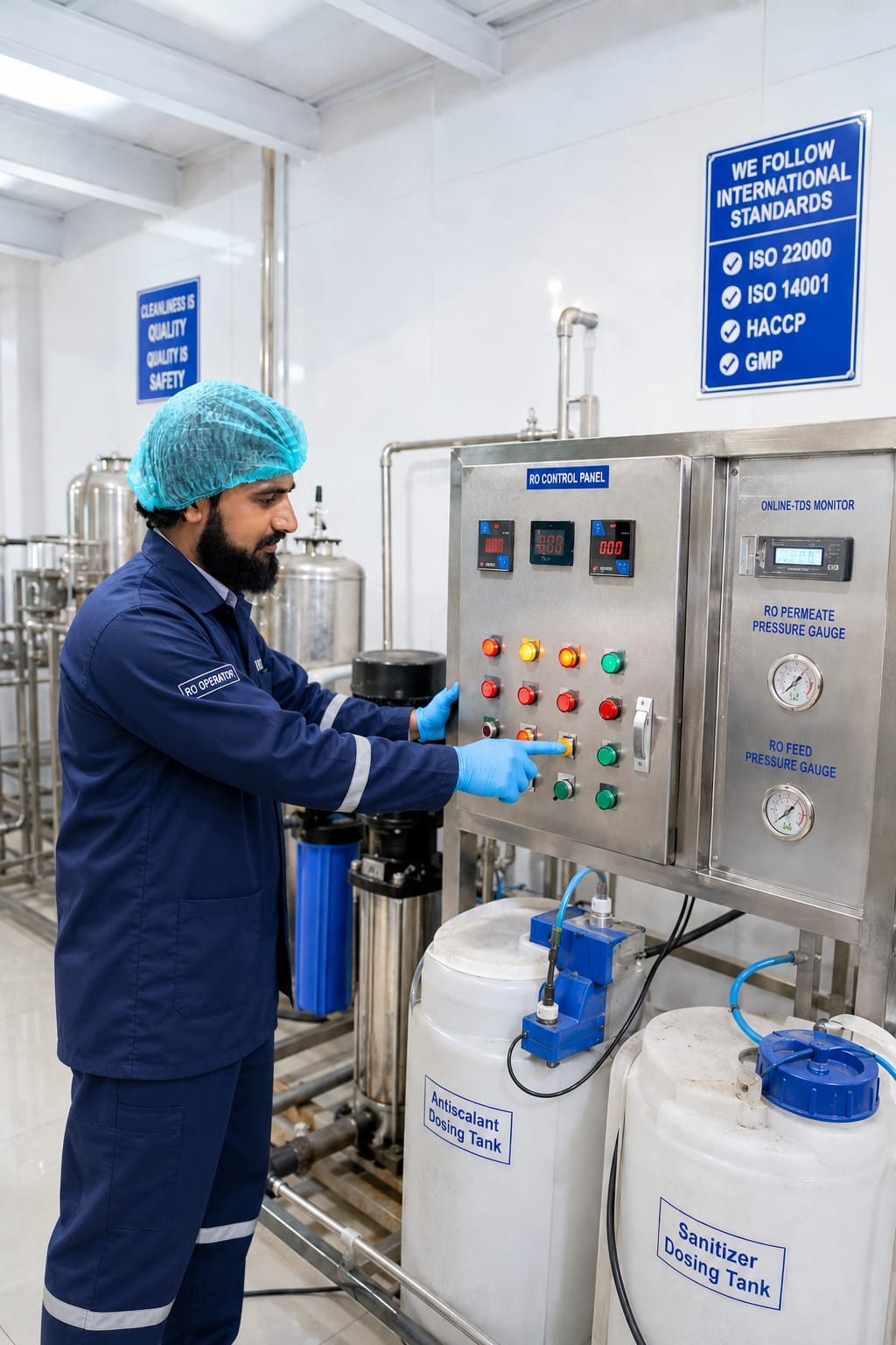RO Water Plant