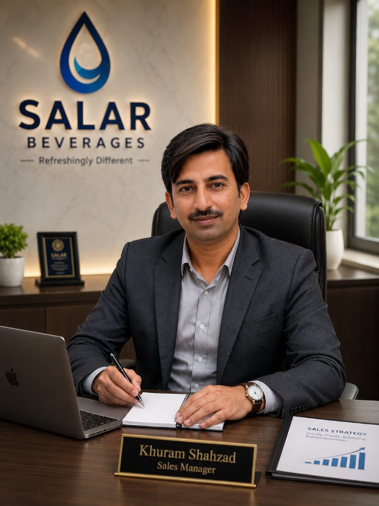 Khuram Shahzad - Sales Manager