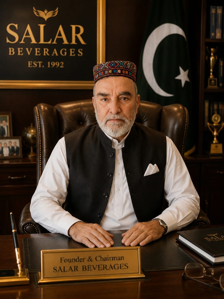 Muhammad Shafique Ahmed - Chairman