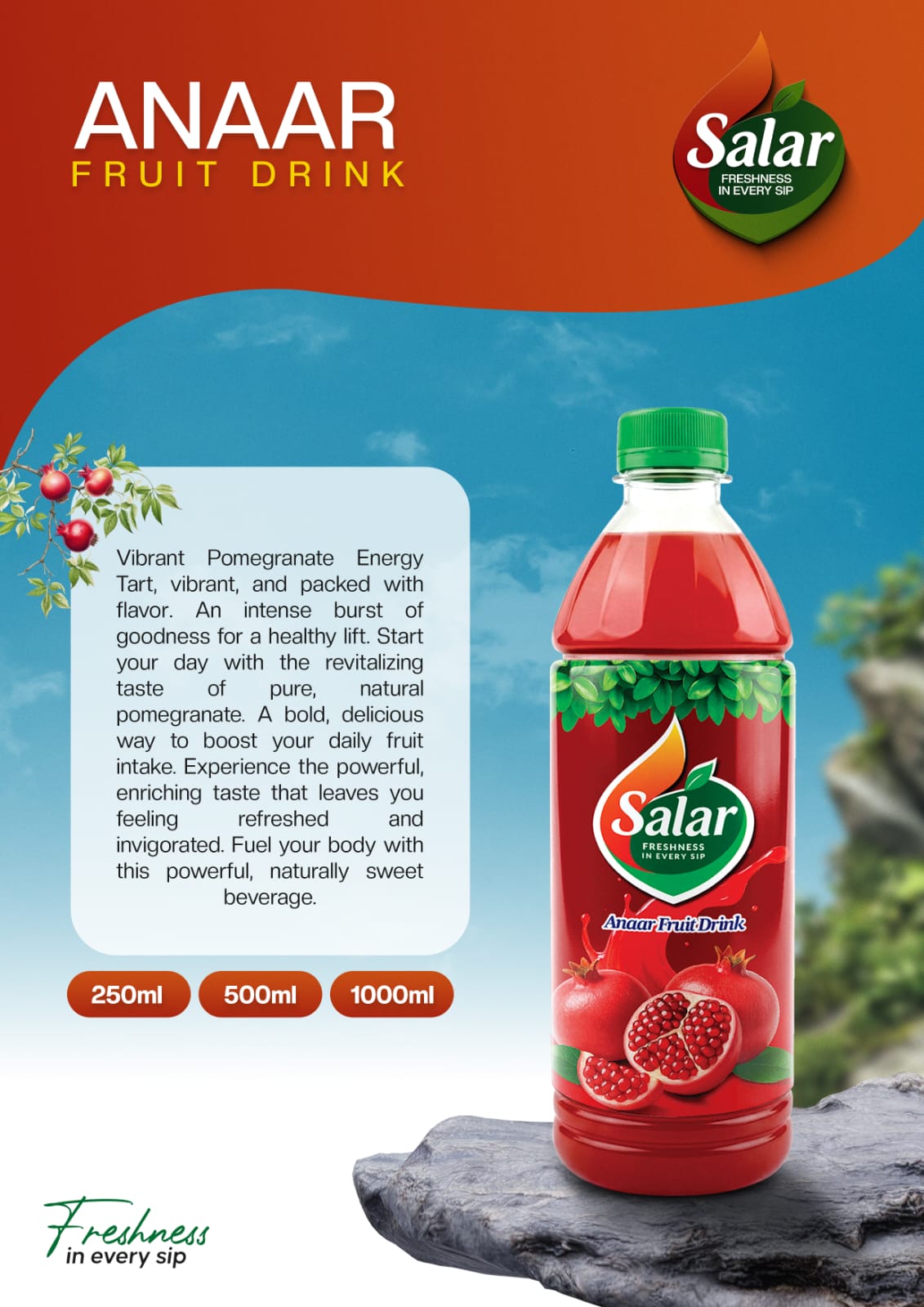 Anaar Fruit Drink poster