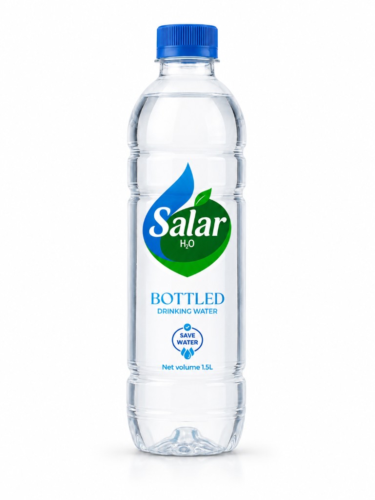 Salar Bottled Water