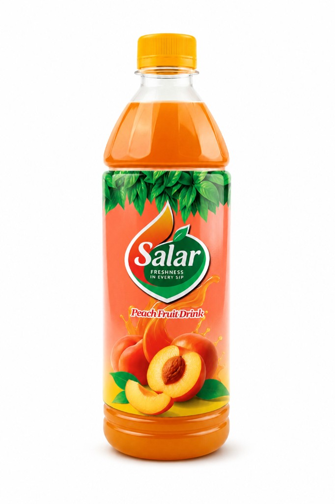 Peach Fruit Drink