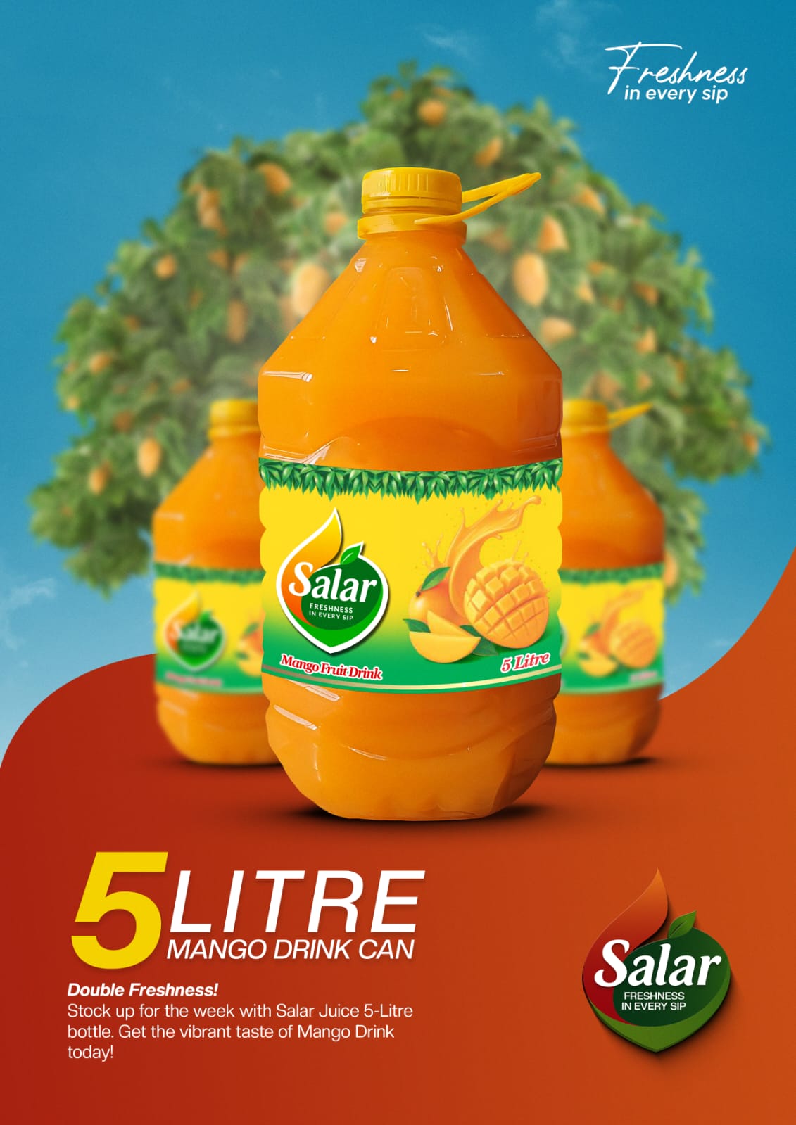 Salar bottled water